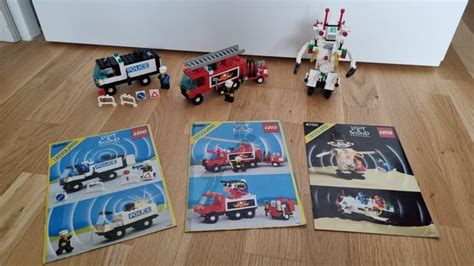 Lego Legoland 6450 6480 6750 Lego Mobile Police Catawiki
