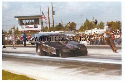 Vintage Drag Racing Tulsa Oiler Chevy Monza Aafc 1978 Ahra Gateway