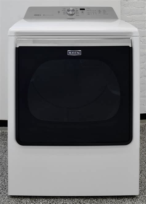 When you put those results into context with other machines in its price range, this unusually stiff mesh made this otherwise standard lint trap easier to clean than usual, and the door never required slamming to shut. Maytag Bravos MEDB835DW Dryer Review - Reviewed Laundry