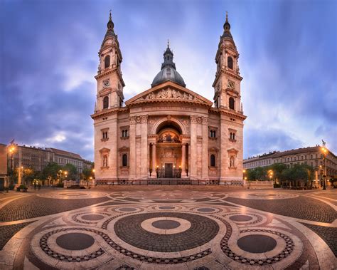 Saint Stephen Basilica In The Morning Budapest Anshar Photography