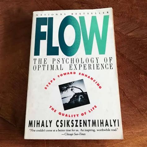 Jual Buku Flow The Psychology Optimal Experience By Mihaly