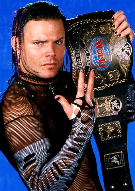 Jeff Hardy Wwf Tag Team Champion 1999 Jeff Hardy Pro Wrestling Wwf