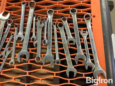 Assortment Of Wrenches And Hammers Bigiron Auctions
