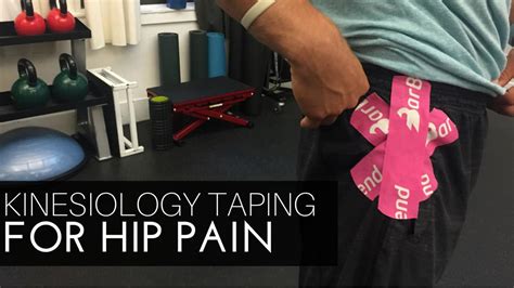 Kt Tape For Hip Bursitis Black Tape Kinesiology Taping Bicep
