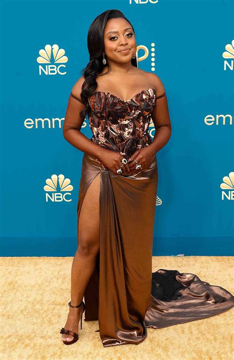 Quinta Brunson Wanted To Feel Sexy And Proud At The Emmys