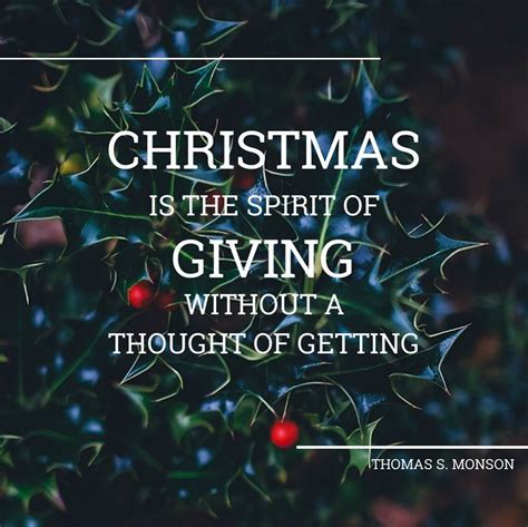 Christmas Is The Spirit Of Giving Without A Thought Of Getting Pictures