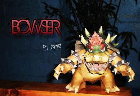 Bowser Papercraft By Tofear13 On Deviantart