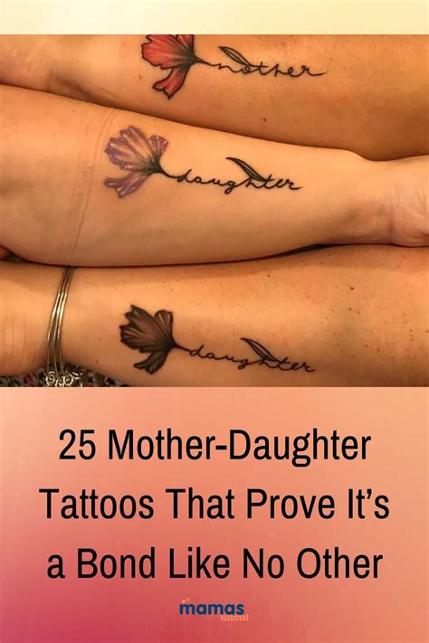 25 marvelous mother daughter tattoos to talk mom into tattoos for daughters mother daughter