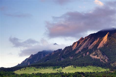 Boulder Colorado Flatirons Stock Photo Download Image Now Istock