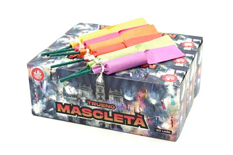 Trueno Mascleta 3 Pack Loots Vuurwerk