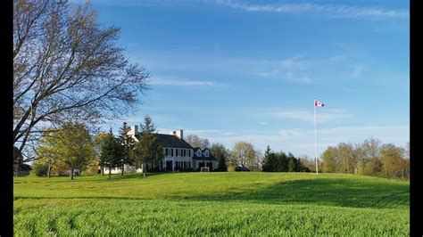 Ontario Large Farm For Sale Luxury House On 158 Acre Farmland Youtube