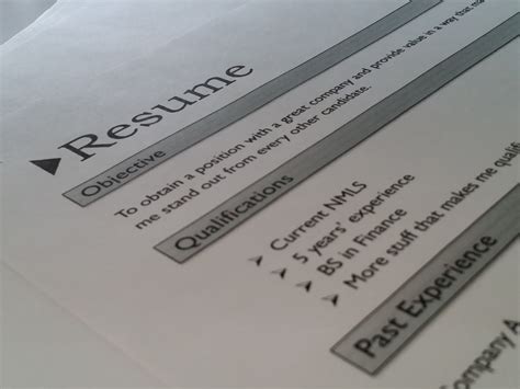Different Types Of Resume Formats With Examples