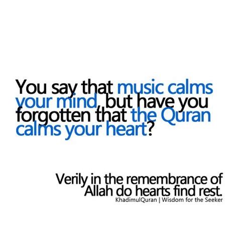 Calm Your Heart With The Holy Qur An Muslim Quotes Religious Quotes