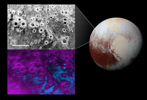 New Horizons Image Shows Plutos ‘halo Craters