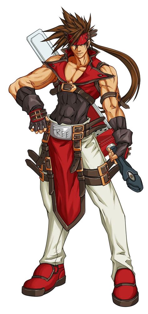 Sol Badguy Guilty Gear Image By Arc System Works Zerochan Anime Image Board