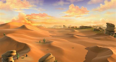 Desert Scene By Qqpt2084 You Can Buy This 3d Model For 99 On