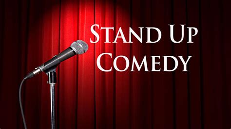 stand up comedians