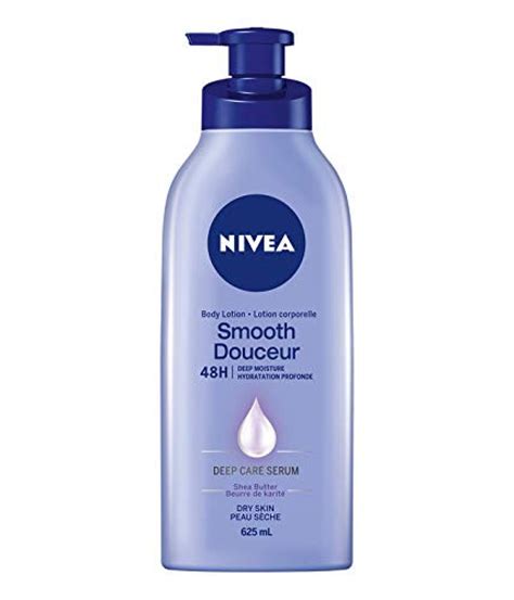 Nivea Smooth Body Lotion 625ml — Deals From Savealoonie