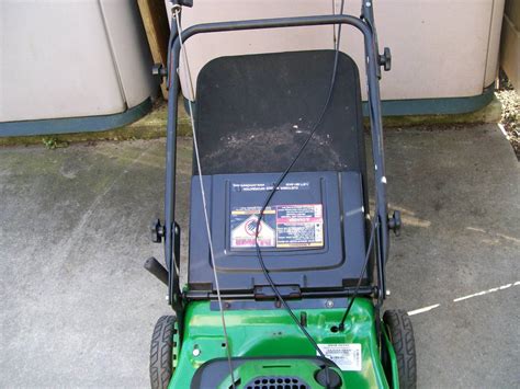 Used John Deere Js35 Self Propelled Mulching Lawn Mower Ronmowers