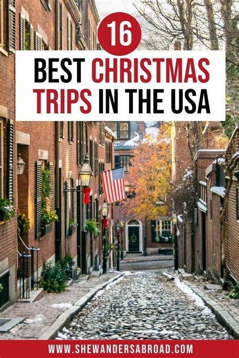 16 Best Christmas Vacations In The Usa She Wanders Abroad