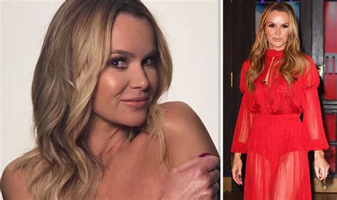 Amanda Holden Instagram Britains Got Talent Judge Flashes The Flesh Celebrity News Showbiz