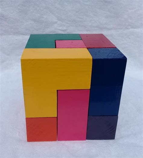 Cubo Soma Acabado En Colores Sólidos 125cm X 125cm Robokitsmexico