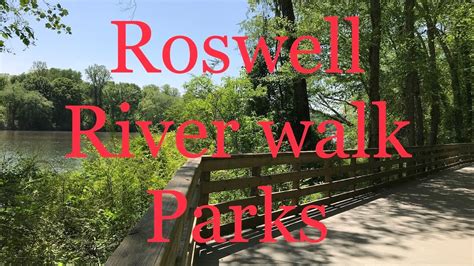 Roswell Georgia Roswell Riverwalk And Parks Youtube
