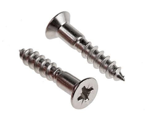 Wood Screw Sizes Types What Do You Need RS Components