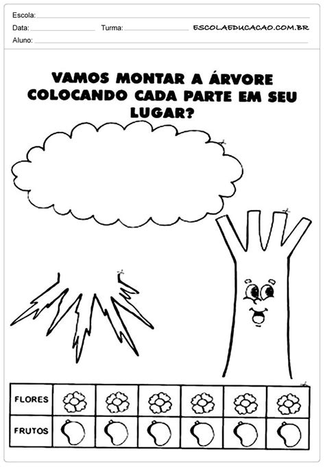 Atividade Para O Dia Da Arvore