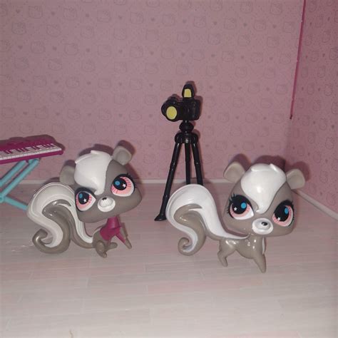 Lps Squirrels And Drum Set Etsy