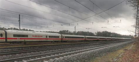 Eisenbahn Kurier Vorbild Und Modell Railadventure Mit Ice 1 Zügen
