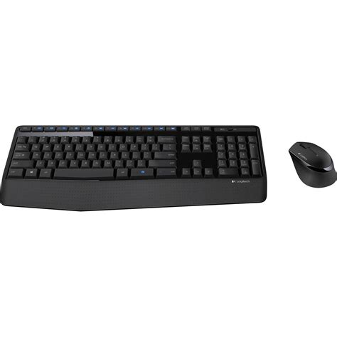 Logitech Mk345 Usb Wireless Keyboard And Mouse Combo For Desktop Laptop