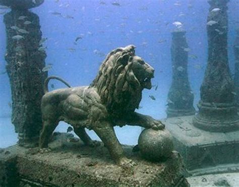 Stunning Underwater Photos Reveal Secrets Of Legendary Lost City Of Heracleion Ancient Pages