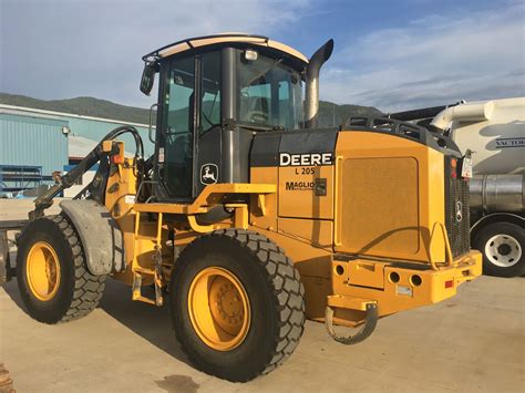 2004 John Deere 444j Rubber Tire Articulating Front End Loader With