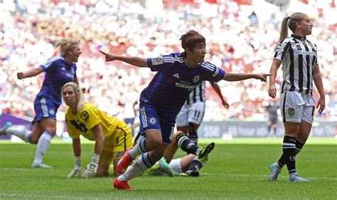Chelsea 1 0 Notts County Ji So Yun Secures Blues First Major Honour At