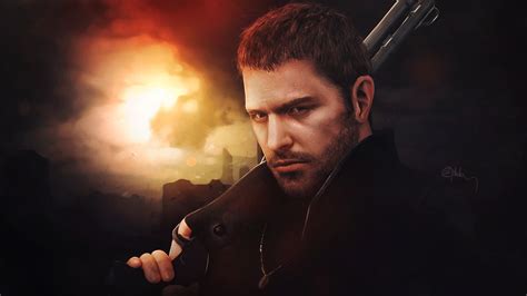 Photorealistic Chris Redfield Resident Evil 6 By Push Pulse On Deviantart