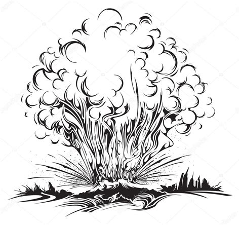 Explosion Stock Vector By ©slipfloat 21667063