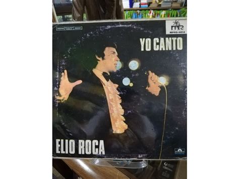 Lp Elio Roca Yo Canto Mpos6014 Libreria Atlas