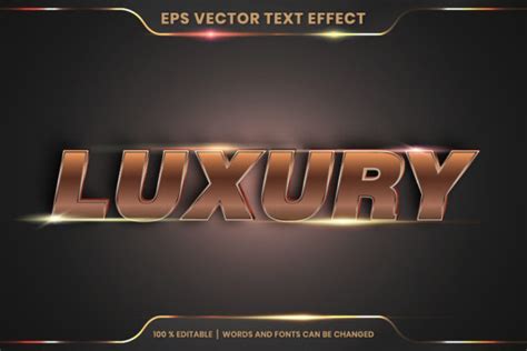 Text Effect In 3D Luxury Words Text Graphic By Visitindonesia