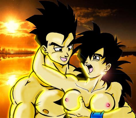 Rule 34 Biceps Black Hair Breast Grab Breasts Color Dragon Ball Dragon Ball Z Emperor Dajjal