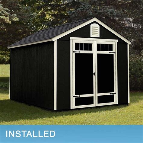 Installed Sheds By Yardline Waverly Shed Building A Shed Outdoor