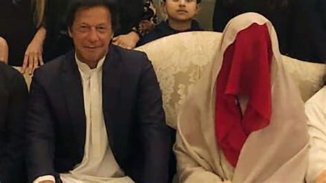 Imran Khans New Bride Wears Full Veil In Wedding Photos As Former