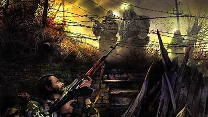 Apocalyptic Wallpapers Stalker Zombie Apocalypse Backgrounds 1080p