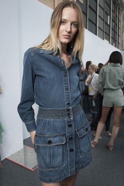 Denim And Jeans Fashion Trends 2015 Springsummer British Vogue