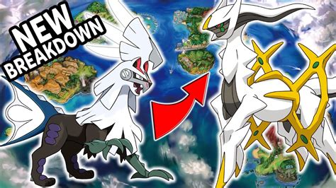 Silvally Made To Be Arceus New Trailer Breakdown