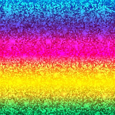 Rainbow Glitter Background Vector — Stock Vector © Lavaberezkagmail