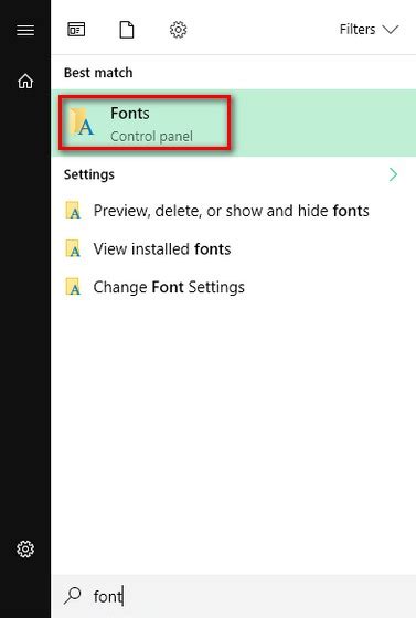 Cara Mengubah Font Default Di Windows 10 Keren