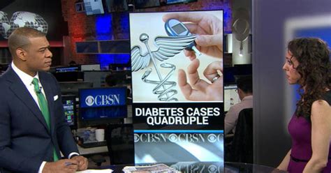 Diabetes Cases Have Quadrupled Since 1980 Cbs News