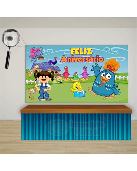 Turminha da galinha baby completo +30min de música infantil. Painel Galinha Pintadinha - Decoração Infantil!