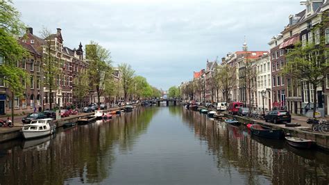 The charming canals of beautiful Amsterdam : Netherlands | Visions of ...